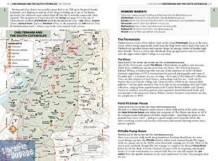 Rough guide - Guide en anglais - The Rough guide to the Cotswolds, Stratford-upon-Avon & Oxford