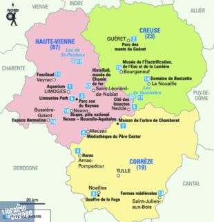 Hachette - Le Guide du Routard - Limousin - Edition 2023/2024