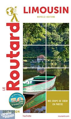 Hachette - Le Guide du Routard - Limousin - Edition 2023/2024