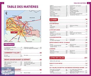 Hachette - Le Guide du Routard - Nord, Pas-de-Calais - Edition 2024/25
