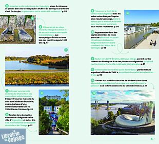 Hachette - Guide du Routard - Scandibérique (partie sud) à vélo - Du Val de Loire au Pays Basque (via Bordeaux)