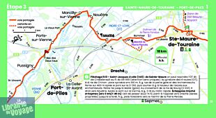 Hachette - Guide du Routard - Scandibérique (partie sud) à vélo - Du Val de Loire au Pays Basque (via Bordeaux)