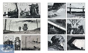 Editions Dargaud - Bande dessinée - La Route (d'après le roman de Comac McCarthy)