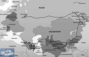 Editions Arthaud (collection Poche) - Récit - Les routes de la Vodka (à la rencontre de l'ex-URSS)