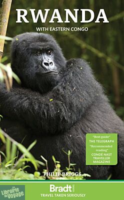 Guide Bradt - Guide en anglais - Rwanda