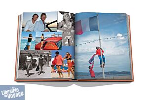 Editions Assouline - Beau livre (en anglais) - Saint Tropez soleil