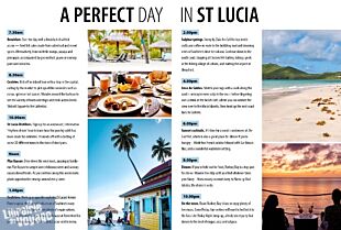 Rough Guide - Guide (en anglais) - Mini Rough guide - St Lucia (Sainte Lucie)