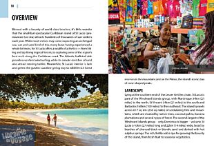 Rough Guide - Guide (en anglais) - Mini Rough guide - St Lucia (Sainte Lucie)