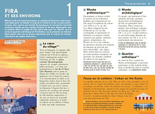 Hachette - Guide - Un Grand Week-End à Santorin, Anafi, Ios