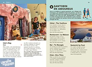 Hachette - Guide - Un Grand Week-End à Santorin, Anafi, Ios