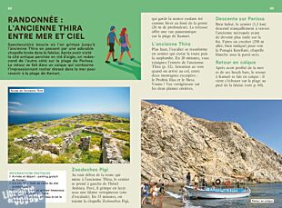 Hachette - Guide - Un Grand Week-End à Santorin, Anafi, Ios