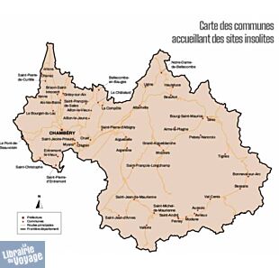 Editions Bonneton - Guide - Savoie - 100 lieux pour les curieux