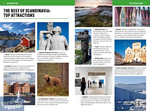Editions Insight Guides - Guide touristique et culturel en anglais - Scandinavia (Scandinavie)