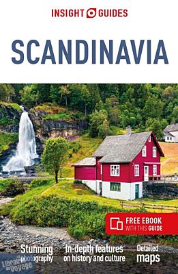 Editions Insight Guides - Guide touristique et culturel en anglais - Scandinavia (Scandinavie)