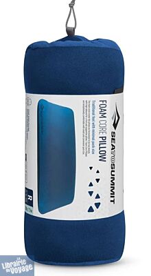 Sea to Summit - Oreiller en mousse - Foam Core - Bleu