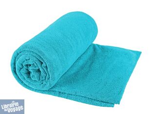 Sea to summit - Serviette de toilette taille XL (Tek towel) - Couleur : Bleu