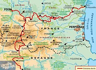 Topo-guide FFRandonnée - Réf.367 - Sentier Cathare et Chemin des Bonshommes