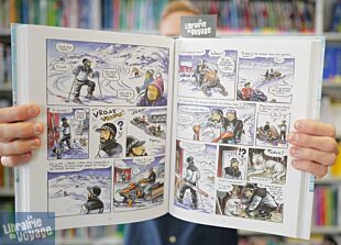 Editions Dargaud - Bande Dessinée - Sermilik - Là où naissent les glaces 