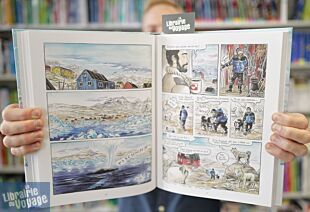 Editions Dargaud - Bande Dessinée - Sermilik - Là où naissent les glaces 