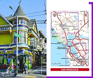 Hachette - Le Guide du Routard - San Francisco - Edition 2024-2025