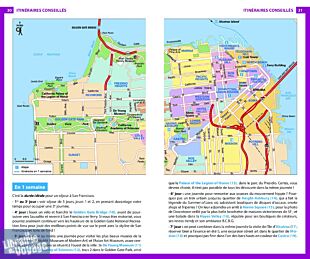 Hachette - Le Guide du Routard - San Francisco - Edition 2024-2025