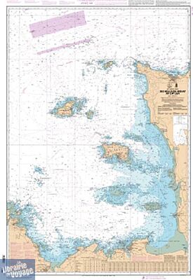 SHOM - Carte marine pliée - 6966L - De l'anse de Kernic à l'île Grande