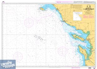 SHOM - Carte marine pliée - 7069L - De l'île d'Yeu à la Pointe de la Coubre - Plateau de Rochebonne