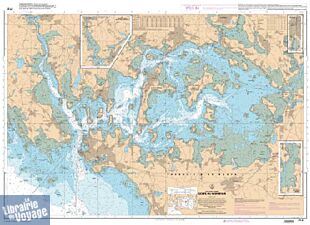SHOM - Carte marine pliée - 7137L - Golfe du Morbihan