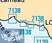 SHOM - Carte marine pliée - 7138L - Ports et mouillages en Bretagne Sud