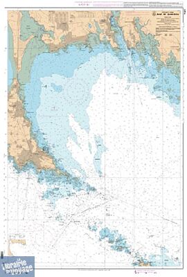 SHOM - Carte marine pliée - 7141L - Baie de Quiberon