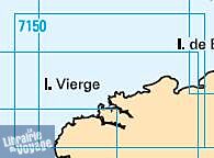 SHOM - Carte marine pliée - 7150L - De Portsall à l'Anse de Kernic
