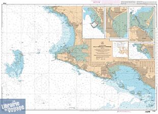 SHOM - Carte marine pliée 7145L - De La Turballe à Pornichet