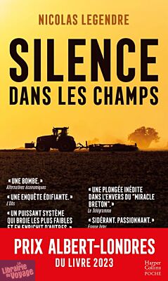 Editions Harper Collins (poche) - Enquête - Silence dans les champs