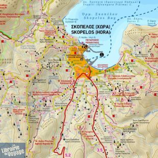 Editions Terrain Maps - Skopelos