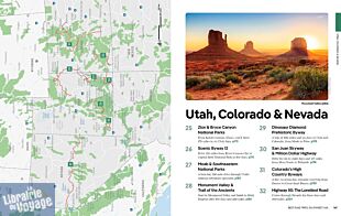 Lonely Planet - Guide en anglais - Best road trips - Southwest USA