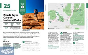 Lonely Planet - Guide en anglais - Best road trips - Southwest USA