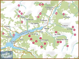 Glénat - Guide de randonnées - Le P'tit Crapahut - Autour de Serre-Ponçon