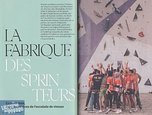 Sphères magazine - Numéro 9 - Les grimpeurs