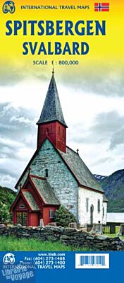 ITM - Carte - Spitzberg (Svalbard)