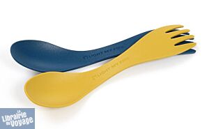 Light my fire - Spork Little - Lot de 2 (hazy Blue et musty yellow)