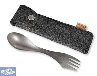Light my fire - Spork Titanium (avec housse)