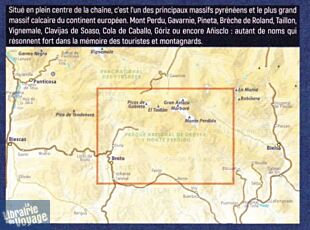 Editions Sua Edizioak - Carte de randonnées n°36 - Mont-Perdu et Gavarnie