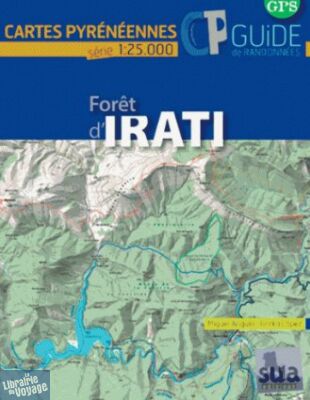 Sua éditions - Guide et carte de randonnées - Forêt d'Iraty