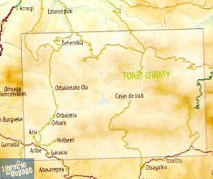 Sua éditions - Guide et carte de randonnées - Forêt d'Iraty