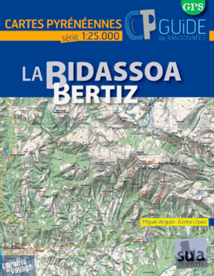 Sua Editions - Guide et carte de randonnées - La Bidassoa Bertiz 