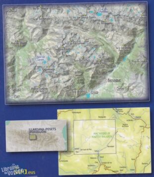 Sua Editions - Guide et carte de randonnées - Posets 