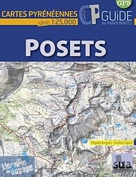 Sua Editions - Guide et carte de randonnées - Posets 