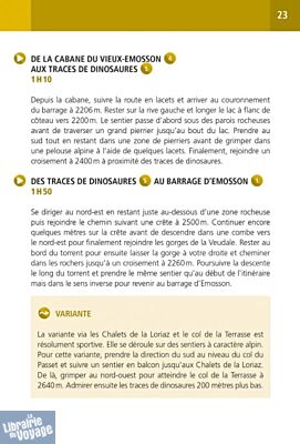 Editions Monographic - Suisse itinérance - Guide de Randonnée - La Vallée du Trient - Valais (sur les sentiers face au Mont-Blanc)