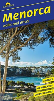 Sunflower Guidebooks - Guide (en anglais) - Menorca walks and drives (Minorque)