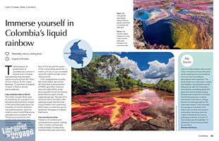 Lonely Planet - Beau livre en anglais - The Joy of Wild Swimming
